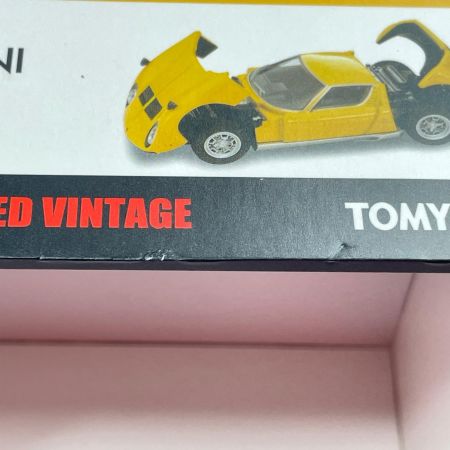 TOMYTEC トミカリミテッドヴィンテージ LV ランボルギーニ ミウラ SV (黄) 