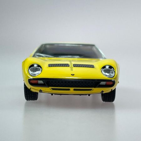 TOMYTEC トミカリミテッドヴィンテージ LV ランボルギーニ ミウラ SV (黄) 