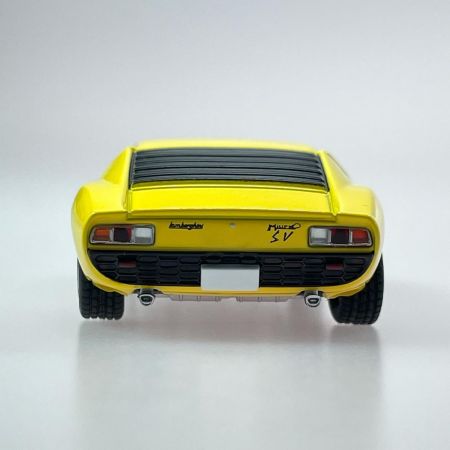 TOMYTEC トミカリミテッドヴィンテージ LV ランボルギーニ ミウラ SV (黄) 