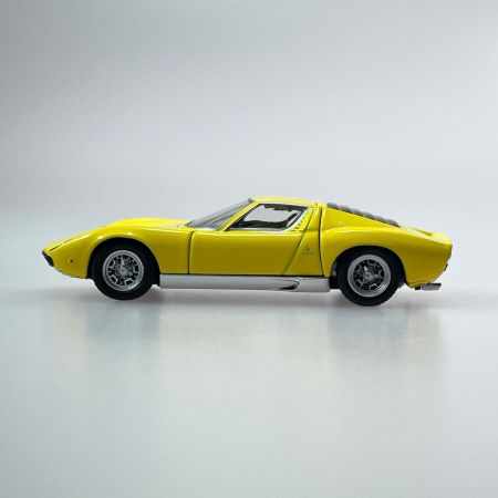 TOMYTEC トミカリミテッドヴィンテージ LV ランボルギーニ ミウラ SV (黄) 