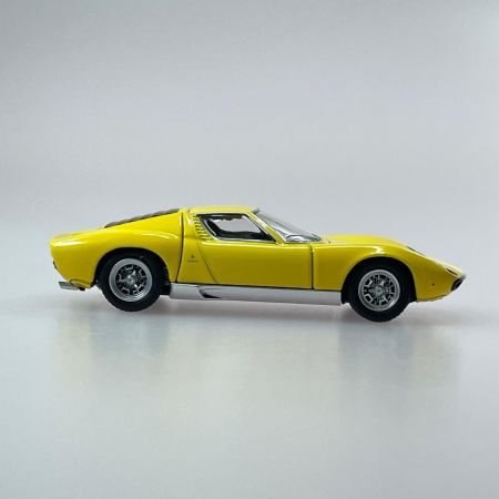 TOMYTEC トミカリミテッドヴィンテージ LV ランボルギーニ ミウラ SV (黄) 