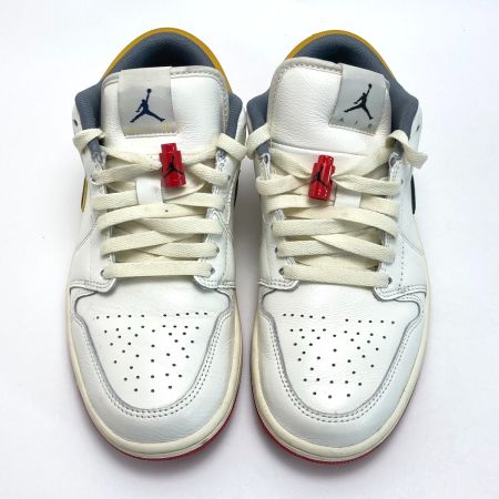  NIKE ナイキ Air Jordan 1 Low PRM スニーカー HV4511-133 ホワイト 25.5cm メンズ 箱付き