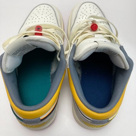  NIKE ナイキ Air Jordan 1 Low PRM スニーカー HV4511-133 ホワイト 25.5cm メンズ 箱付き