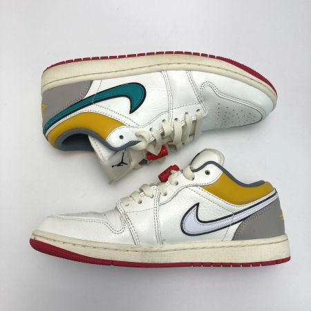  NIKE ナイキ Air Jordan 1 Low PRM スニーカー HV4511-133 ホワイト 25.5cm メンズ 箱付き