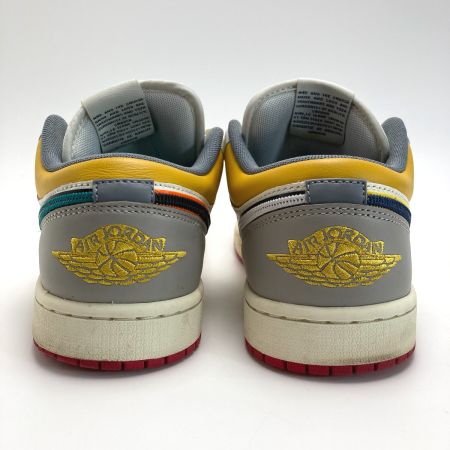  NIKE ナイキ Air Jordan 1 Low PRM スニーカー HV4511-133 ホワイト 25.5cm メンズ 箱付き