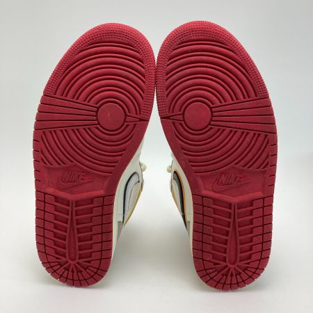  NIKE ナイキ Air Jordan 1 Low PRM スニーカー HV4511-133 ホワイト 25.5cm メンズ 箱付き