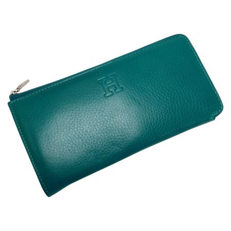  HIROFU ヒロフ L字ファスナー 長財布 アクアリウム レザー ロングウォレット