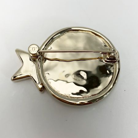  CHANEL シャネル スター ココマーク ブローチ B23B ゴールド メッキ