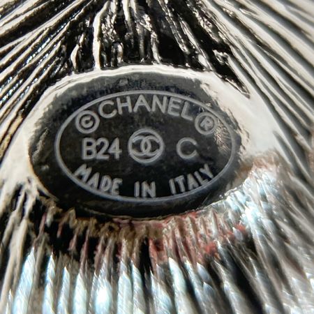  CHANEL シャネル ココマーク 香水ボトルモチーフ ブローチ B24C ゴールド GP ラインストーン