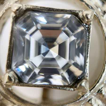  CHANEL シャネル ココマーク ラインストーン ビジュー  I22C ゴールド ヘアピン