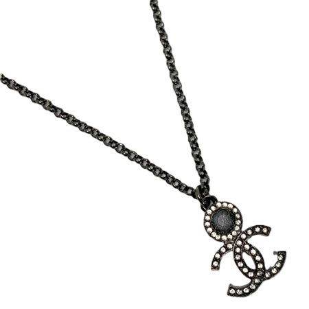  CHANEL シャネル ネックレス ココマーク C23B シルバー