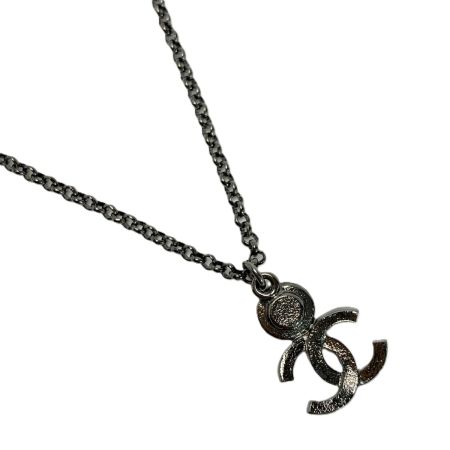  CHANEL シャネル ネックレス ココマーク C23B シルバー