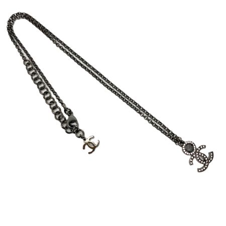  CHANEL シャネル ネックレス ココマーク C23B シルバー