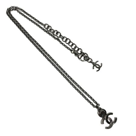 CHANEL シャネル ネックレス ココマーク C23B シルバー