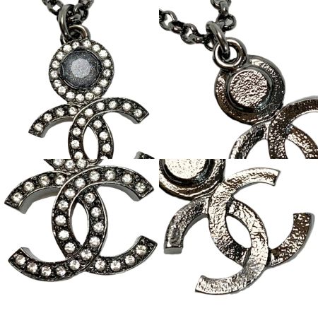  CHANEL シャネル ネックレス ココマーク C23B シルバー