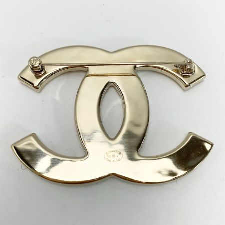 CHANEL シャネル ココマーク ピンク×ブラック ブローチ アクセサリー