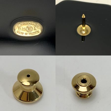  CHANEL シャネル 手書き風の腕時計モチーフ イエロー ジュエリー アクセサリー ピンブローチ