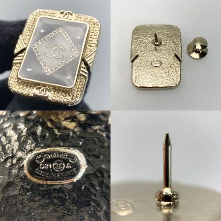  CHANEL シャネル ピンタイプ ブローチ  ココマーク・№5モチーフ ゴールド 3点セット