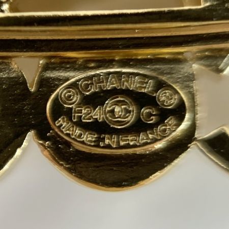  CHANEL シャネル ローラースケート ブローチ F21C ゴールド ピンタイプ