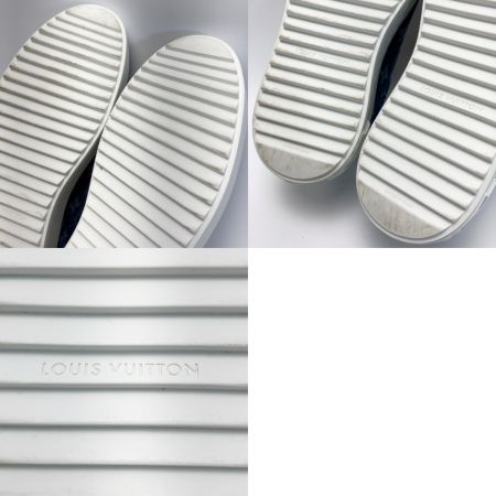  LOUIS VUITTON ルイヴィトン タイムアウト・ライン スニーカー 39（25cm相当） FD0199 インディゴ デニム 靴 シューズ