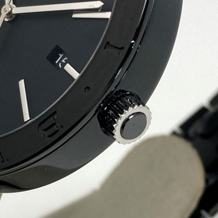  ブルガリ BVLGARI ブルガリブルガリ デイト BB41S ブラック 自動巻き メンズ 腕時計