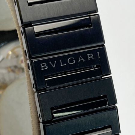 ブルガリ BVLGARI ブルガリブルガリ デイト BB41S ブラック 自動巻き メンズ 腕時計