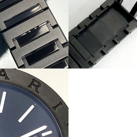  ブルガリ BVLGARI ブルガリブルガリ デイト BB41S ブラック 自動巻き メンズ 腕時計