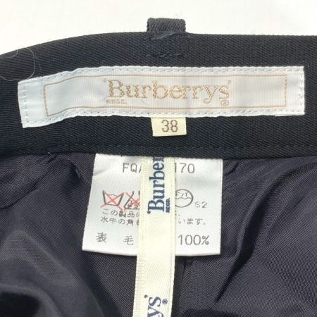  Burberrys バーバリーズ パンツ FQA50-170 ブラック  サイズ 38 レディース