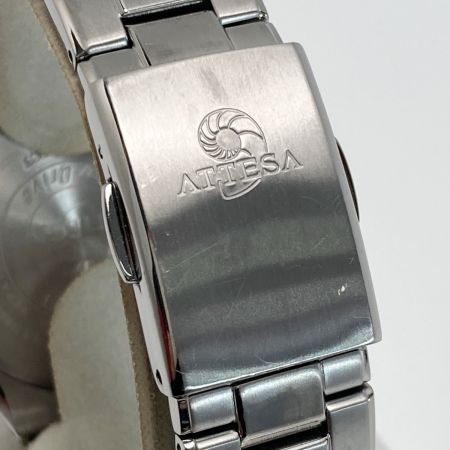  CITIZEN シチズン アテッサ H110-T011331 アイボリー 電波ソーラー メンズ 腕時計 ATTESA