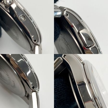  CITIZEN シチズン アテッサ H110-T011331 アイボリー 電波ソーラー メンズ 腕時計 ATTESA