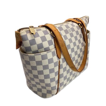 LOUIS VUITTON ルイヴィトン ダミエ・アズール トータリーPM N51261 トートバッグ レディース