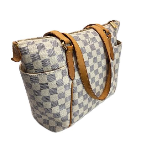 LOUIS VUITTON ルイヴィトン ダミエ・アズール トータリーPM N51261 トートバッグ レディース