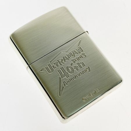  ZIPPO ジッポー ライター 2006年製 ウルトラマン 40th anniversary ver.2 ピグモン 40周年 箱有