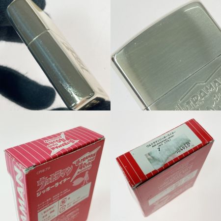  ZIPPO ジッポー ライター 2006年製 ウルトラマン 40th anniversary ver.2 ピグモン 40周年 箱有