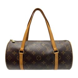 ☆☆ LOUIS VUITTON ルイヴィトン モノグラム パピヨン26 M51386 ハンドバッグ Bランク