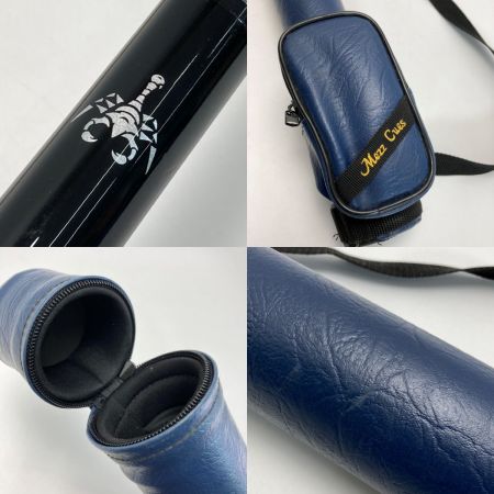   ビリヤードキュー Scorpion スコーピオン 19oz ケース付き