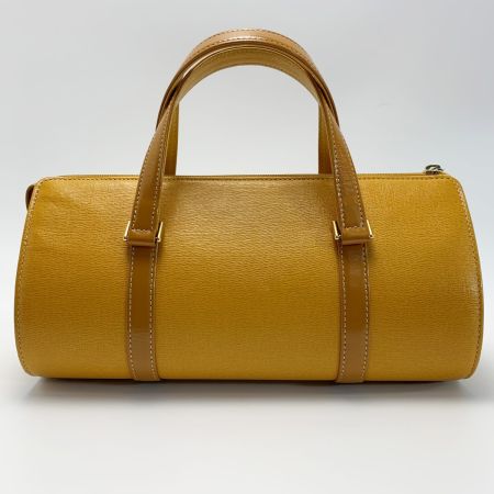  Burberrys バーバリーズ ヴィンテージ レザー オレンジ ドラムバッグ レディース 