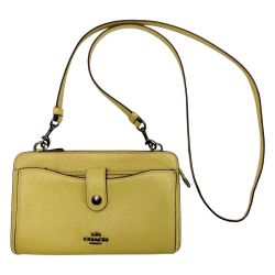 ☆☆ COACH コーチ ショルダーバッグ 53529 キャメル レディース Bランク