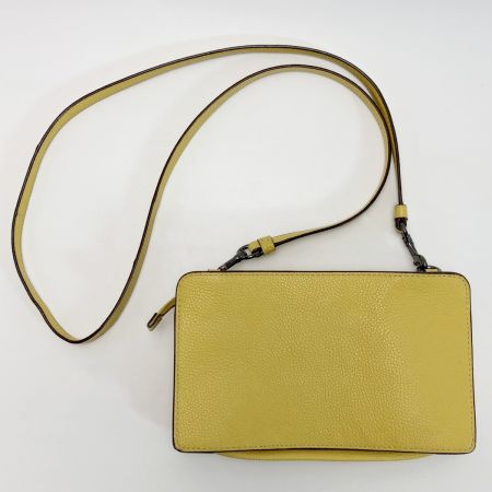  COACH コーチ ショルダーバッグ 53529 キャメル レディース