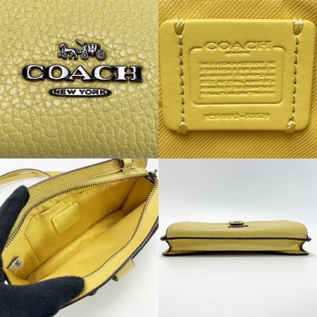  COACH コーチ ショルダーバッグ 53529 キャメル レディース