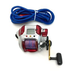 ☆☆ SHIMANO シマノ シマノ 09 電動丸 PLAYS 1000 02240 電動リール コード付き Bランク