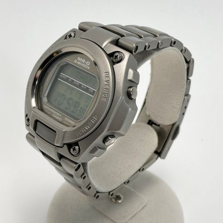  CASIO カシオ G-SHOCK MR-G フルメタル チタン MRG-200T-7 シルバー クォーツ メンズ 腕時計