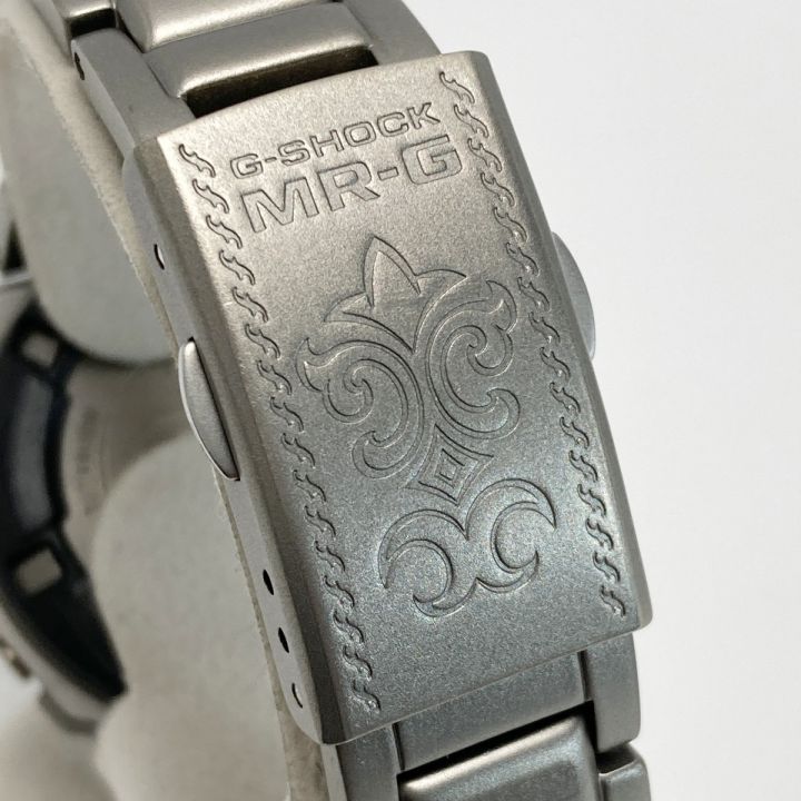 CASIO カシオ G-SHOCK MR-G フルメタル チタン MRG-200T-7 シルバー