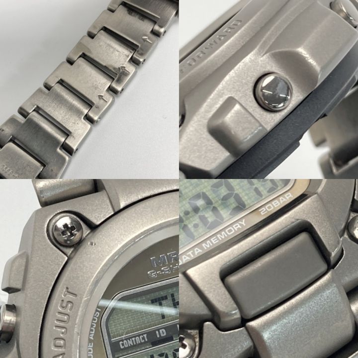 CASIO カシオ G-SHOCK MR-G フルメタル チタン MRG-200T-7 シルバー
