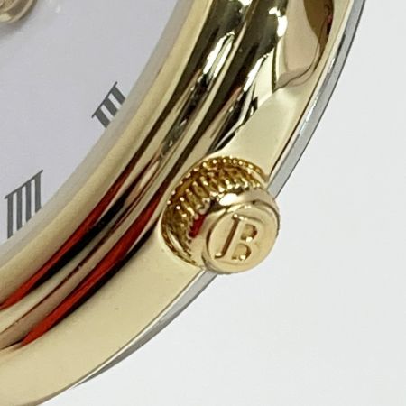  Burberrrys バーバリーズ ローマン 3200 ホワイト クォーツ メンズ 腕時計