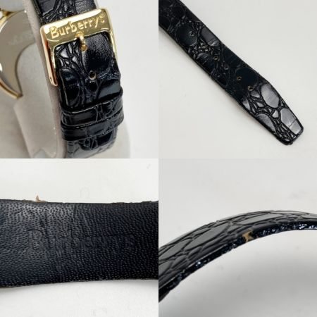  Burberrrys バーバリーズ ローマン 3200 ホワイト クォーツ メンズ 腕時計