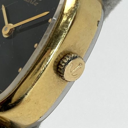  RADO ラドー 700.9005.2 ブラック スクエア クォーツ レディース 腕時計 ヴィンテージ