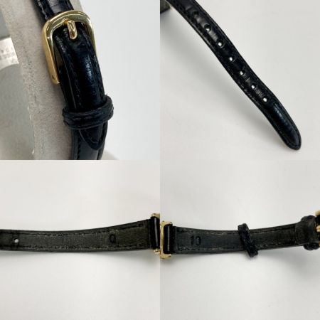  RADO ラドー 700.9005.2 ブラック スクエア クォーツ レディース 腕時計 ヴィンテージ