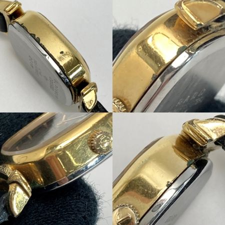  RADO ラドー 700.9005.2 ブラック スクエア クォーツ レディース 腕時計 ヴィンテージ