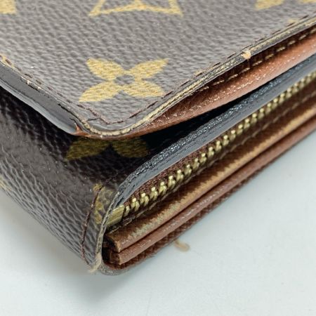 LOUIS VUITTON ルイヴィトン モノグラム ポルトモネ ビエ トレゾール M61730 2つ折り財布
